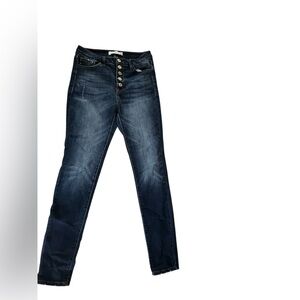 KanCan Dark Blue Skinny Jeans